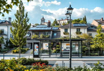 Immagine che rappresenta innovazioni sostenibili nel settore ambientale