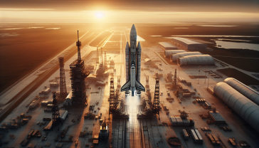 Starship di SpaceX in preparazione per il settimo test di volo