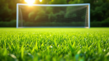 Giovani atleti di Green Bay che praticano sport insieme