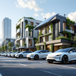 Auto ecologiche in azione per ridurre CO2