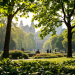 Immagine che rappresenta l'equilibrio tra sviluppo urbano e aree verdi a Londra