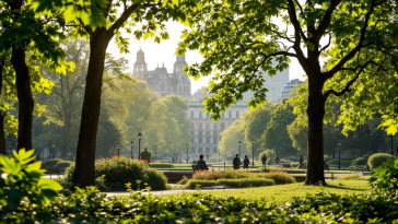 Immagine che rappresenta l'equilibrio tra sviluppo urbano e aree verdi a Londra
