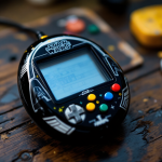 Immagine del nuovo Tamagotchi di Darth Vader