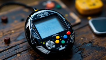 Immagine del nuovo Tamagotchi di Darth Vader