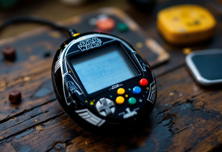 Immagine del nuovo Tamagotchi di Darth Vader
