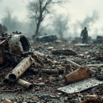 Soldati nordcoreani in azione durante il conflitto in Ucraina