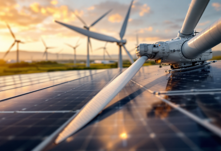 Immagine che rappresenta tecnologie sostenibili in Italia