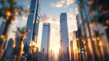 Grafico delle tendenze tecnologiche e finanziarie per il 2025