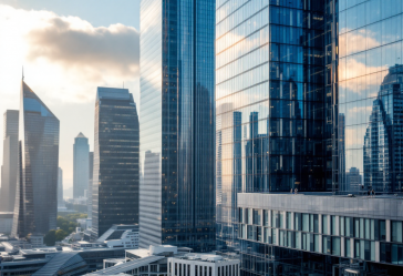 Immagine che rappresenta le tensioni tra USA e Cina in tecnologia