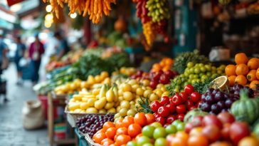 Logo di Too Good To Go e immagine di cibo salvato