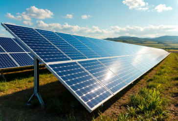 Grafico che mostra la crescita delle rinnovabili in Europa