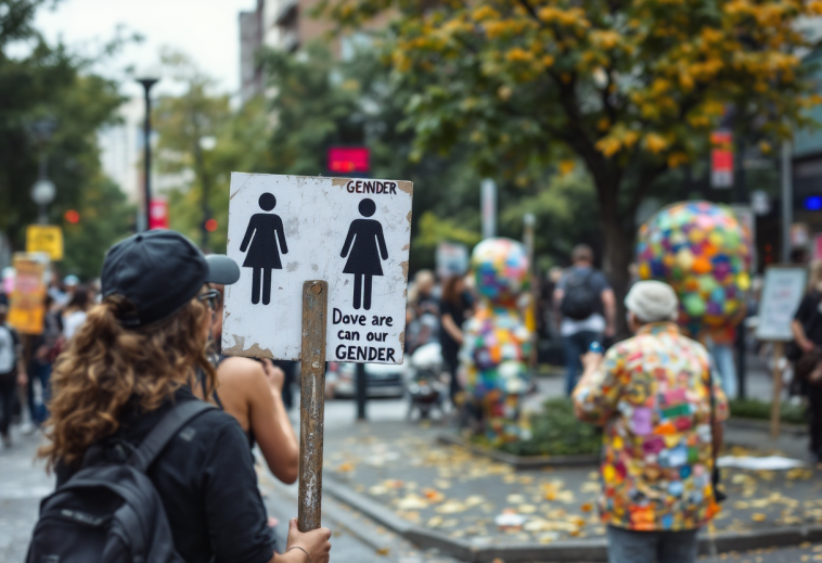 Donald Trump discute ordini esecutivi su identità di genere