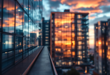 Ulrich Thomson nel ruolo di Sinestro nella serie Lanterns di DC