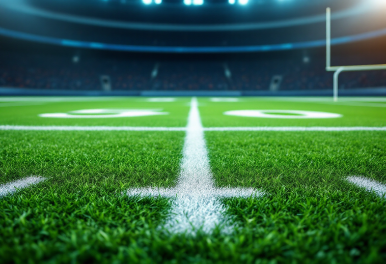 Confronto uniformi ufficiali Eagles e Chiefs Super Bowl 59