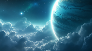 Immagine di Urano, il misterioso gigante ghiacciato