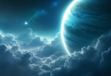 Immagine di Urano, il misterioso gigante ghiacciato