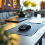 Mouse verticale ergonomico per lavoro e gaming