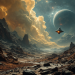 Immagine evocativa di stelle e filosofia