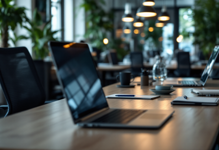 Logo di WhatsApp integrato nel centro Meta