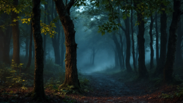 Rappresentazione artistica del Wolf Man in azione