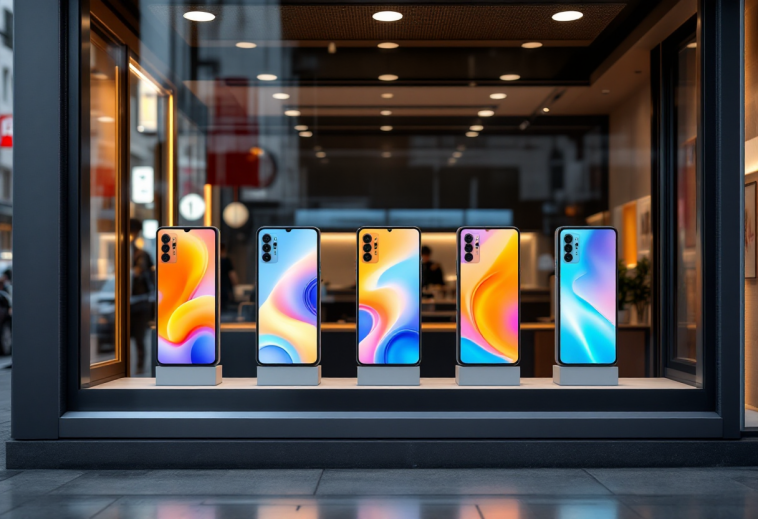 Immagine della nuova serie Xiaomi Redmi Note 14