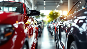 Logo di eBay e Caramel per compravendita auto usate