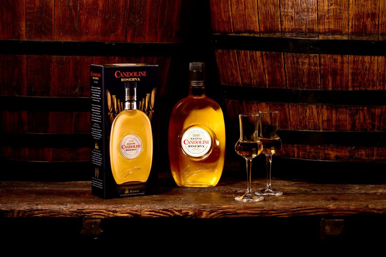 Limpidezza, purezza e femminilità: i tre valori chiave di Grappa Candolini