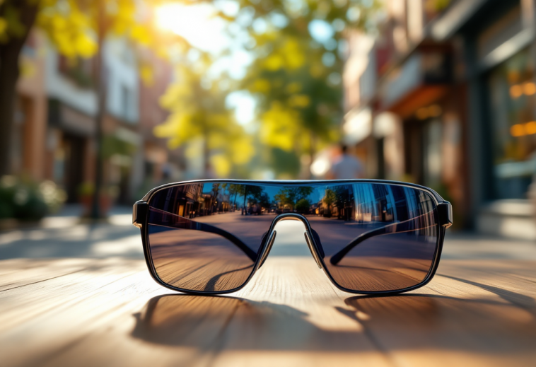 Occhiali smart iSee per migliorare l'autonomia dei non vedenti