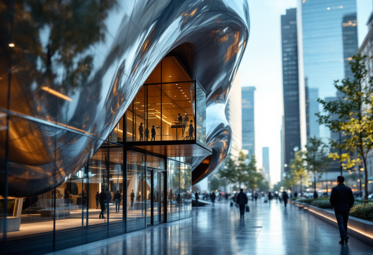 Illustrazione delle sfide dell'AI Act in Europa