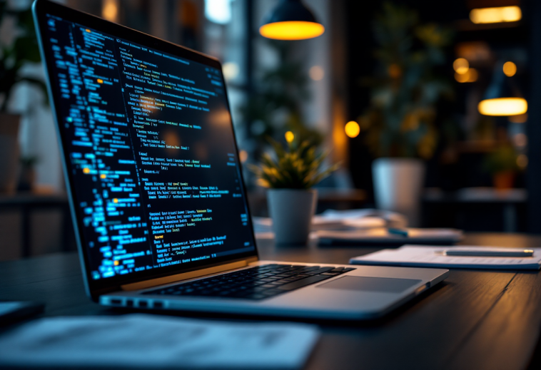 Immagine che rappresenta l'intelligenza artificiale nella cybersecurity