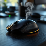 Mouse ASUS profumato per un'esperienza di lavoro unica