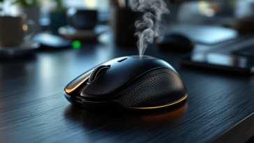 Mouse ASUS profumato per un'esperienza di lavoro unica