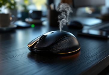 Mouse ASUS profumato per un'esperienza di lavoro unica