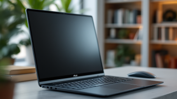 ASUS Zenbook Duo 2025 con Intel Core Ultra 9