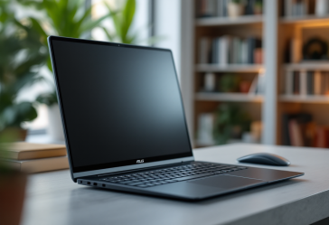 ASUS Zenbook Duo 2025 con Intel Core Ultra 9