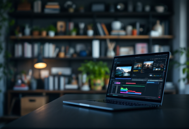 Screenshot di Adobe Firefly Video con nuove funzionalità