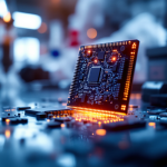 Chip quantistici Ocelot di Amazon per il mercato tecnologico
