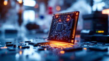 Chip quantistici Ocelot di Amazon per il mercato tecnologico