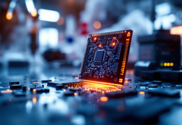 Chip quantistici Ocelot di Amazon per il mercato tecnologico