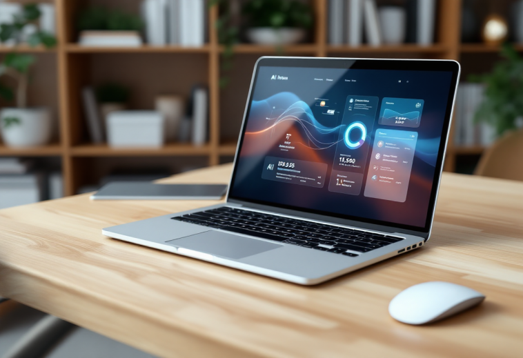 Logo Apple con riferimento all'intelligenza artificiale