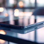 Concept del primo smartphone pieghevole Apple