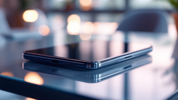 Concept del primo smartphone pieghevole Apple