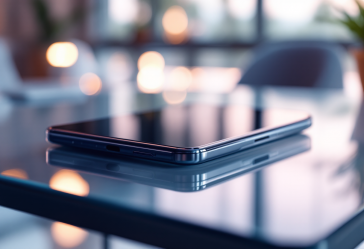 Concept del primo smartphone pieghevole Apple