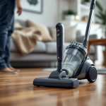 Aspirapolvere wet & dry in azione su diverse superfici