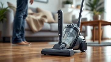 Aspirapolvere wet & dry in azione su diverse superfici