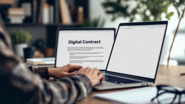 Assistente AI di Adobe Acrobat che semplifica contratti