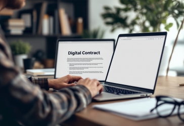 Assistente AI di Adobe Acrobat che semplifica contratti