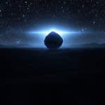 Immagine dell'asteroide 2024 YR4 in monitoraggio