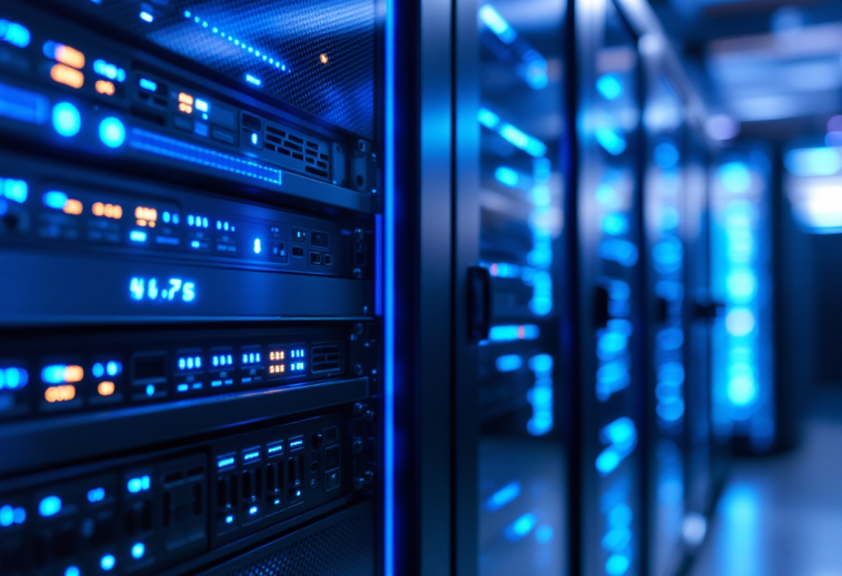 Immagine che illustra un attacco di forza bruta sui dispositivi di rete