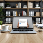 Immagine che illustra il phishing mascherato da Illy